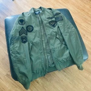 CSG BOMBER JACKET